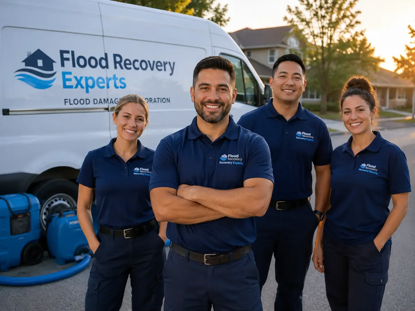 Flood Damage Cleanup company in Plaza, ND
