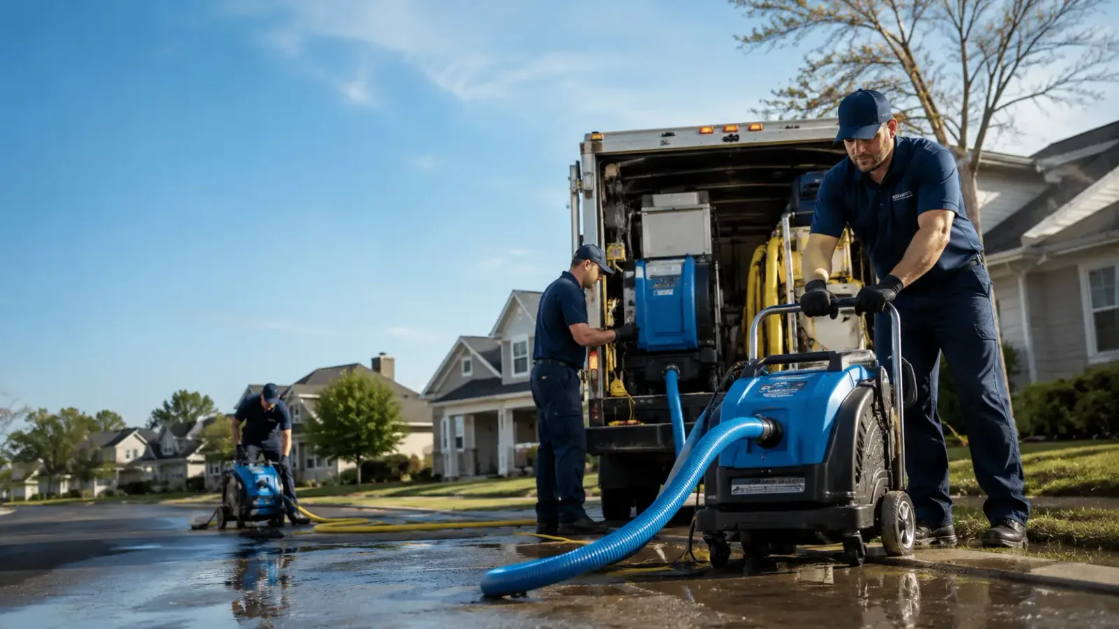 Flood Damage Cleanup in Plaza, ND